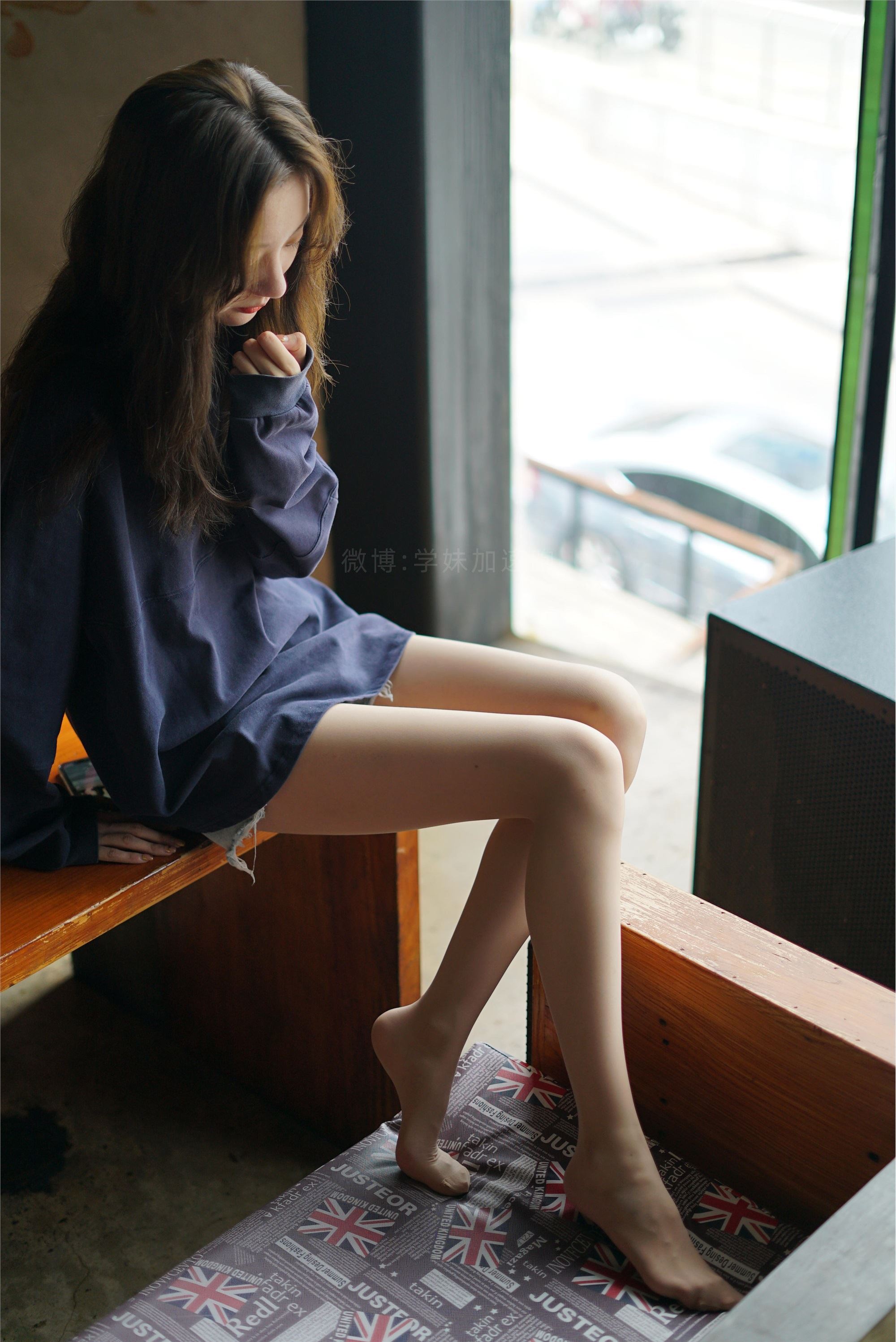 学妹加速跑 XM087《腿玩年的腿-九九》